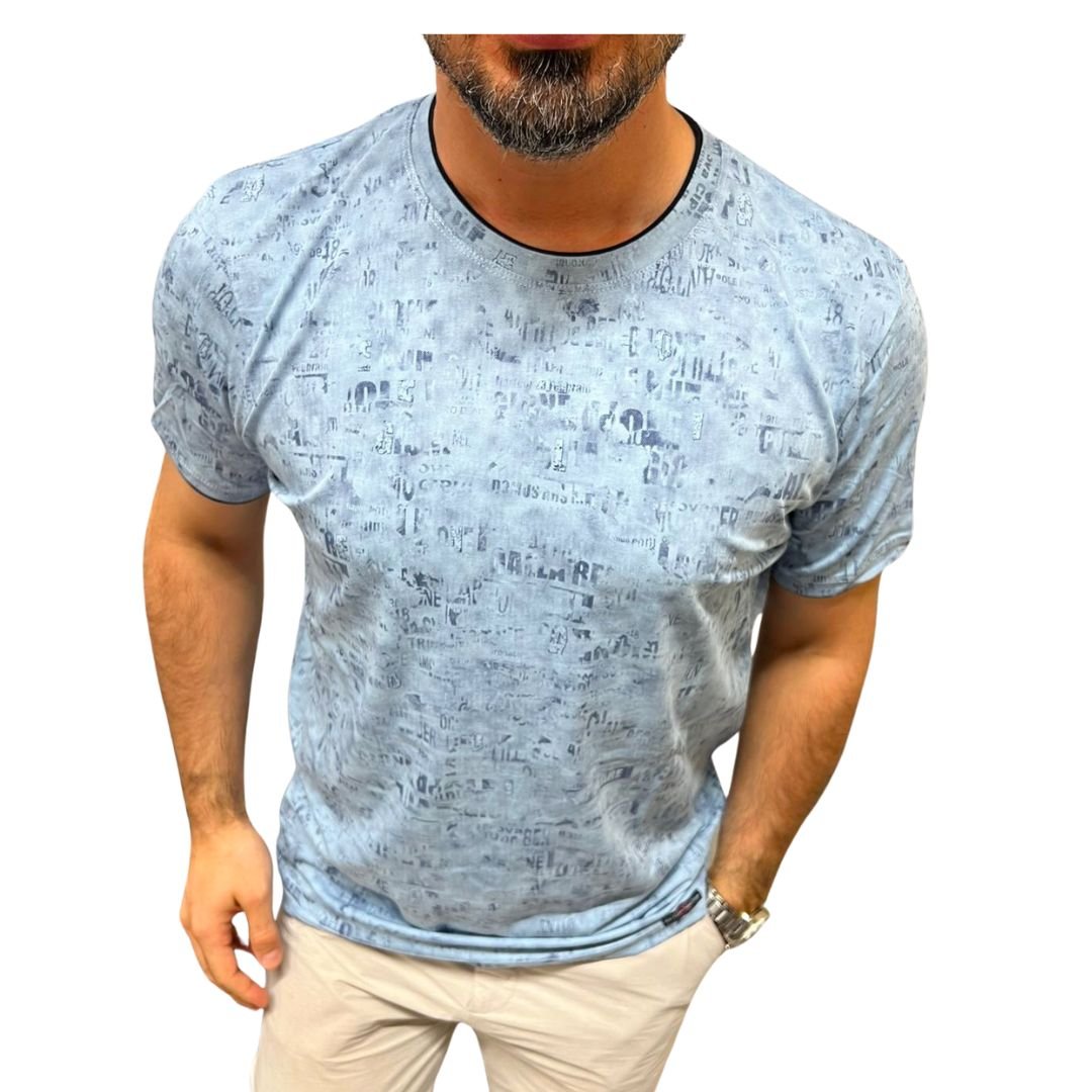 TRICOU BARBAT ENGROSS L-3XL