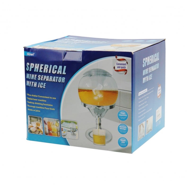 separator de vin sferic cu gheață Engros