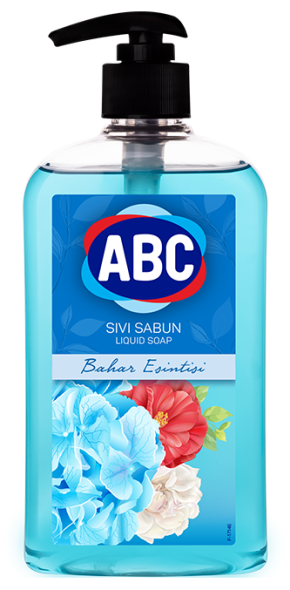 Sapun lichid Engros, ABC, 400 ml, Sea Breeze