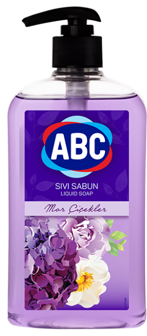 Sapun lichid Engros, ABC, 400 ml, Lavender Garden