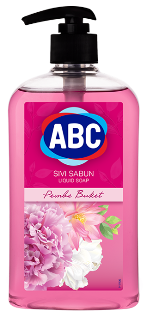 Sapun lichid Engros, ABC, 400 ml, Rose Bouquet