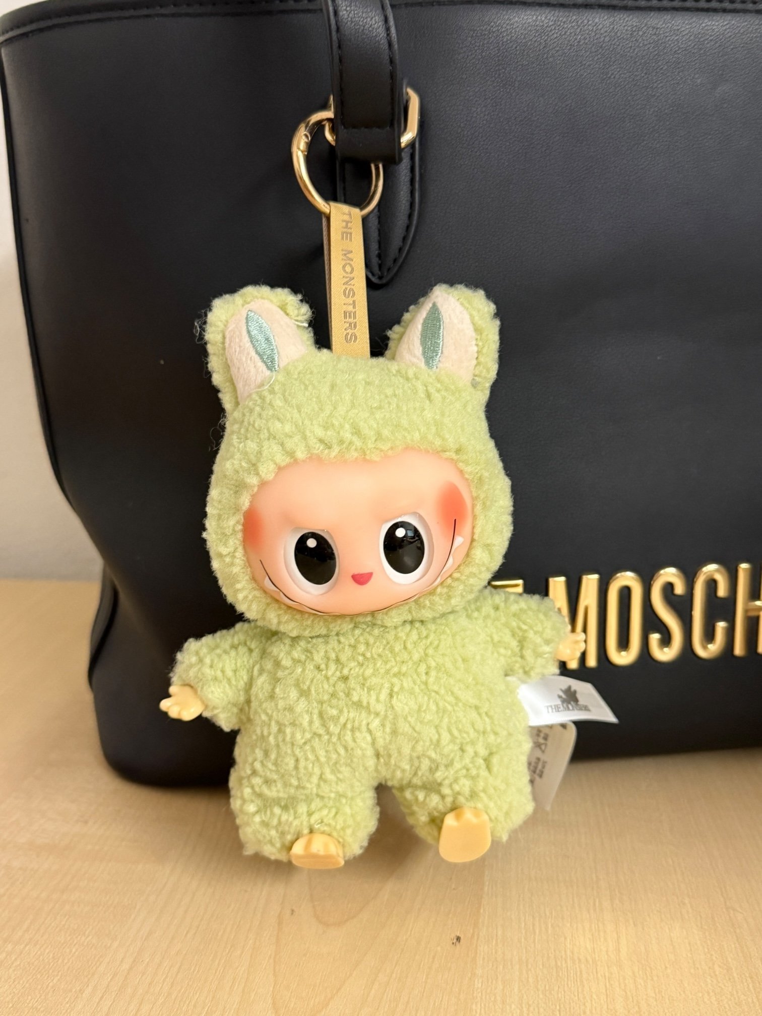 Breloc Labubu Exciting Macarons, Blanita Moale, Diverse Modele, Accesoriu pentru Geanta si Chei