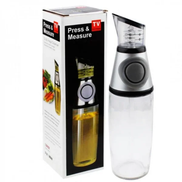 Dispenser din sticla (500 ml) pentru ulei/otet, ENGROS