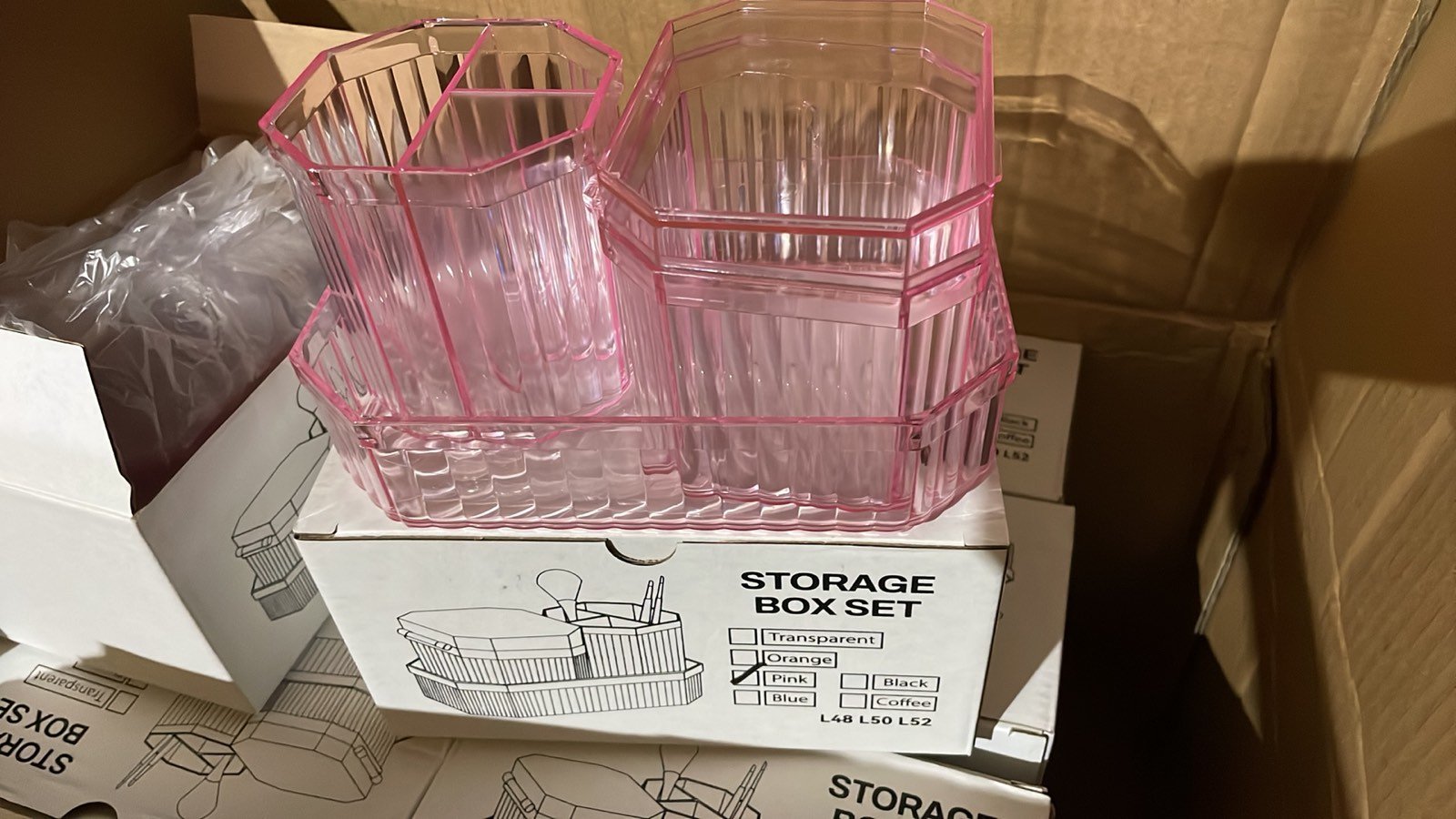 Organizator 40*50*52, roz Engros