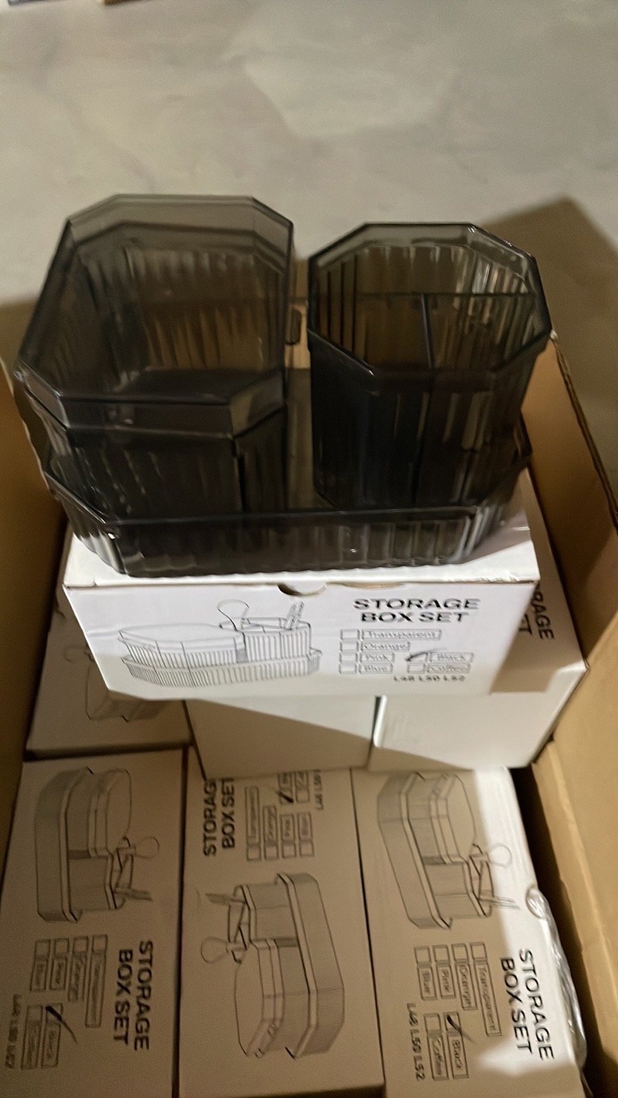 Organizator 40*50*52, negru Engros