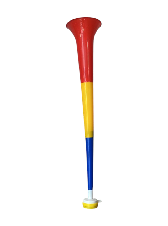 Vuvuzela Engros, tricolor