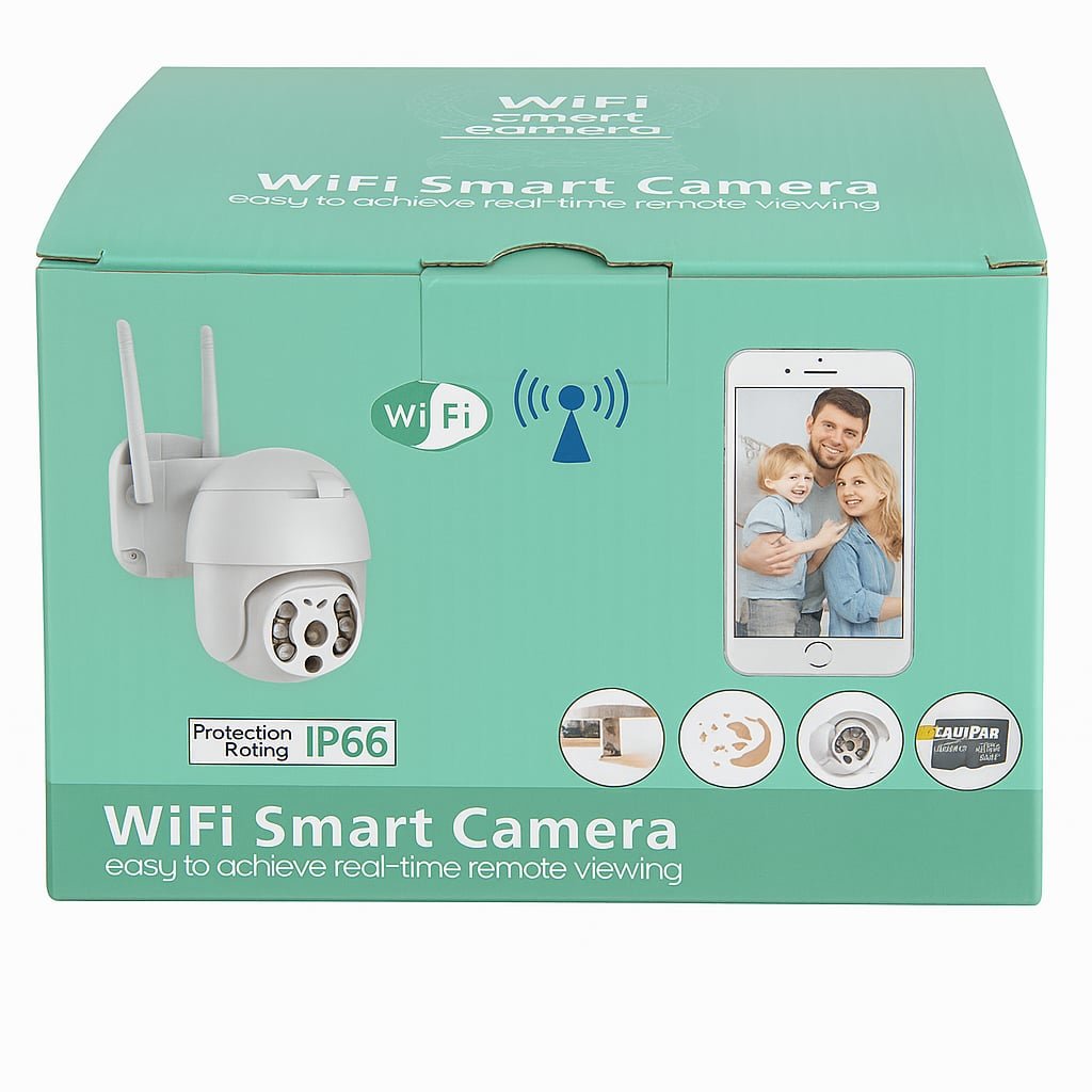 Cameră WiFi Smart V380 Pro Engros