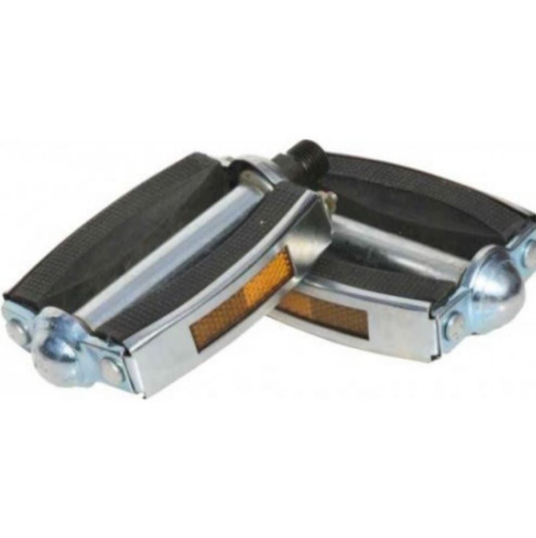 Set pedale Engros pentru bicicleta, cauciuc + metal