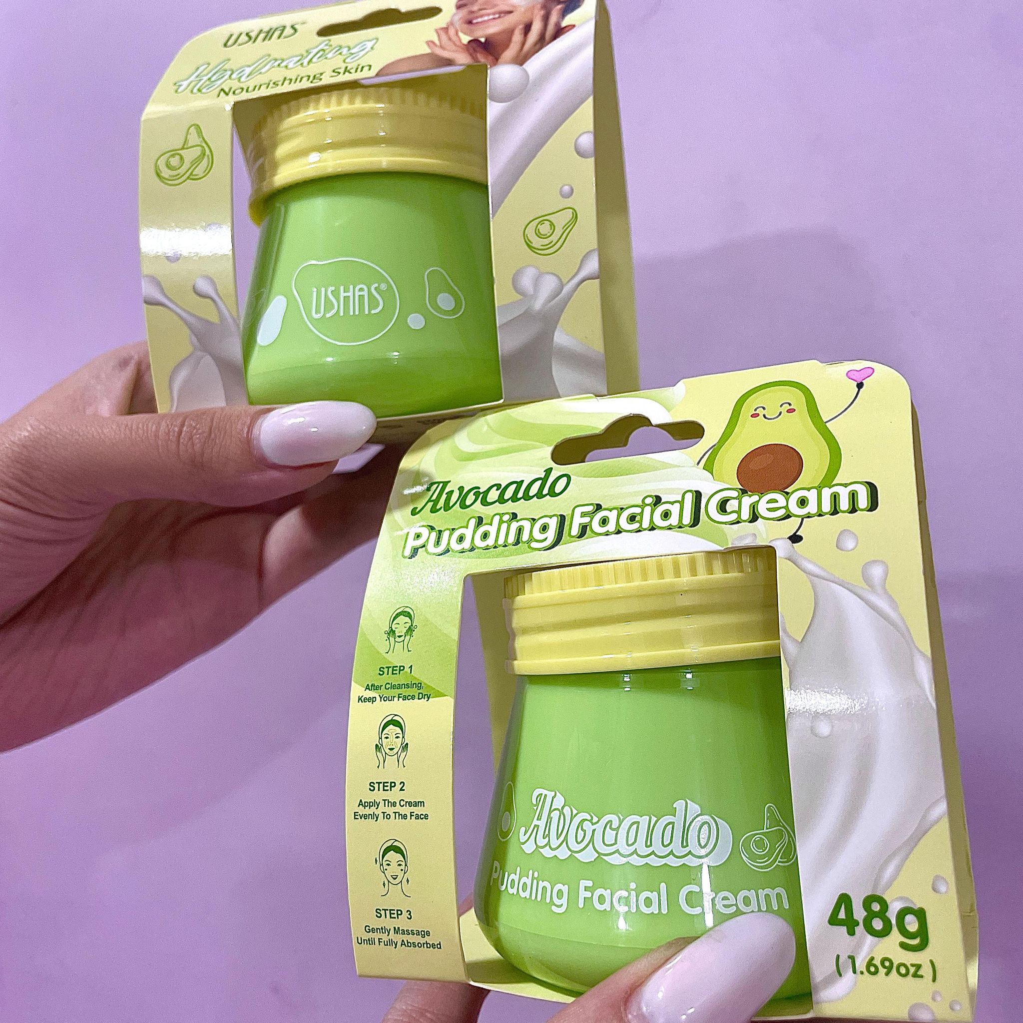 Cremă Hidratantă Ushas cu Avocado – Cod HA519 – Set 12 Bucăți Engros