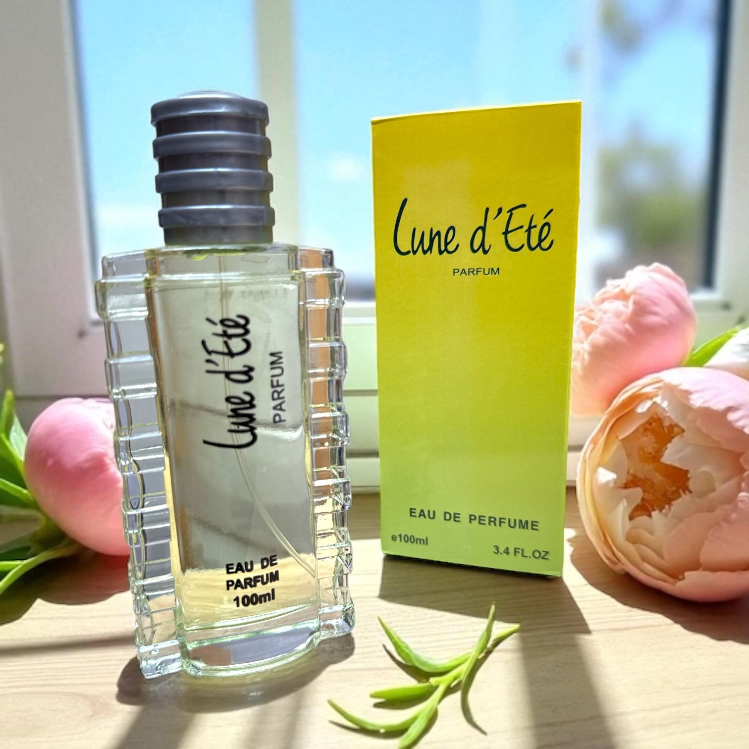 Parfum Lune  – 100 ml – Aromă Fresh și Elegantă Engros