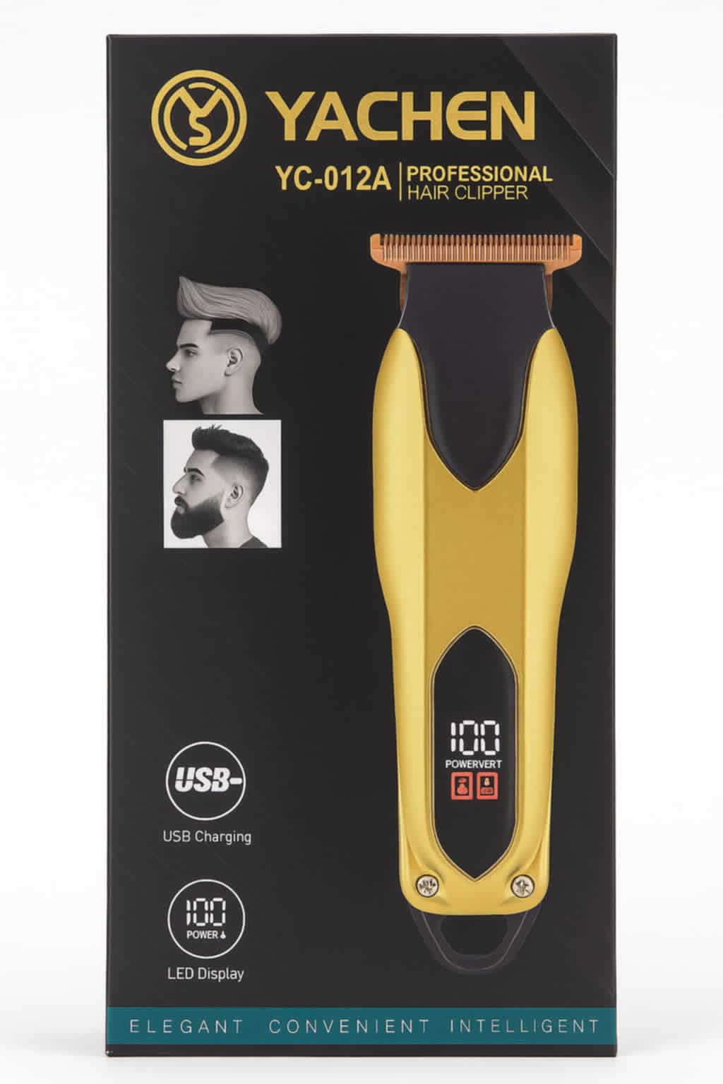 Mașină de tuns profesională YACHEN YC-012A