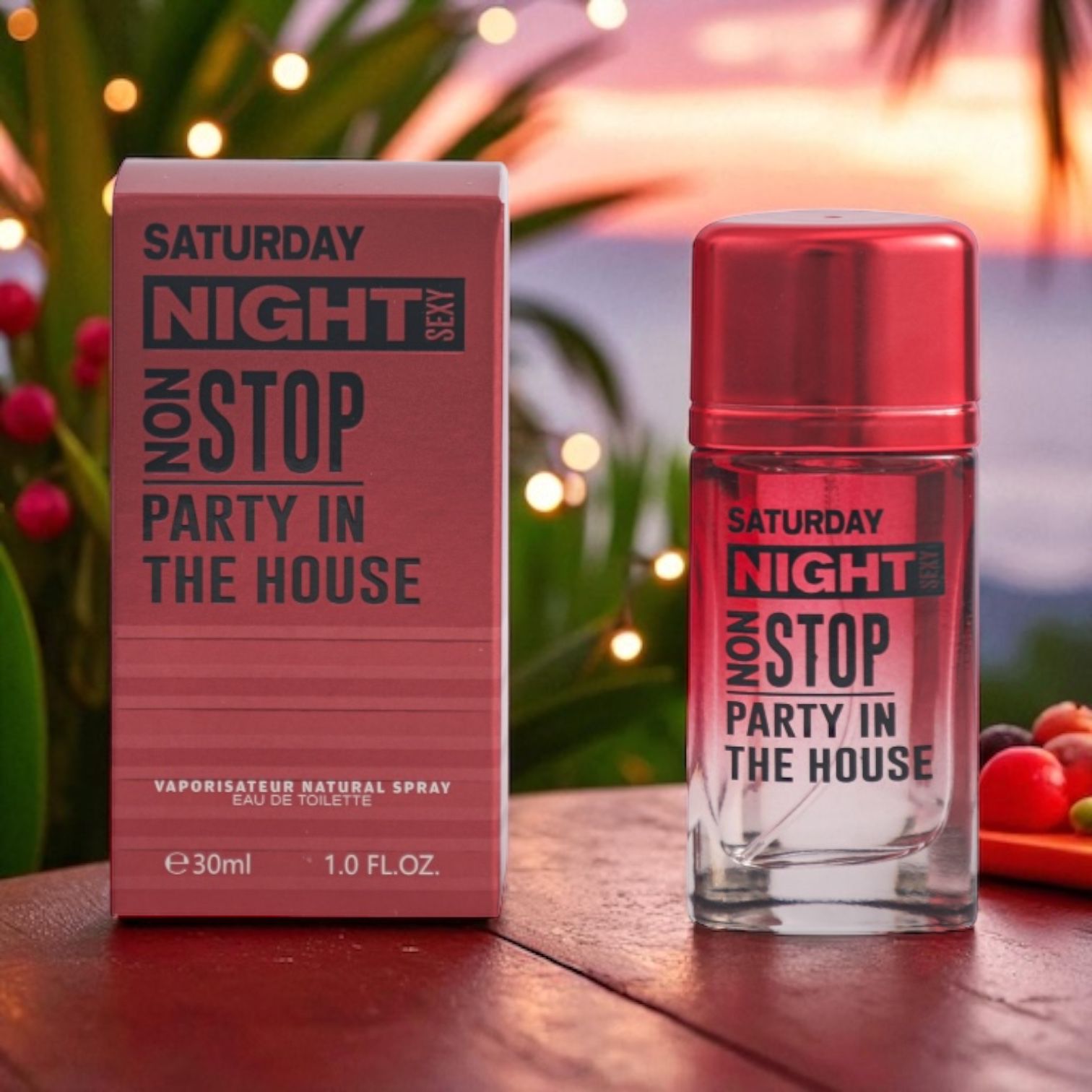 Apă de Parfum Saturday – 30 ml – Energie și Eleganță Engros
