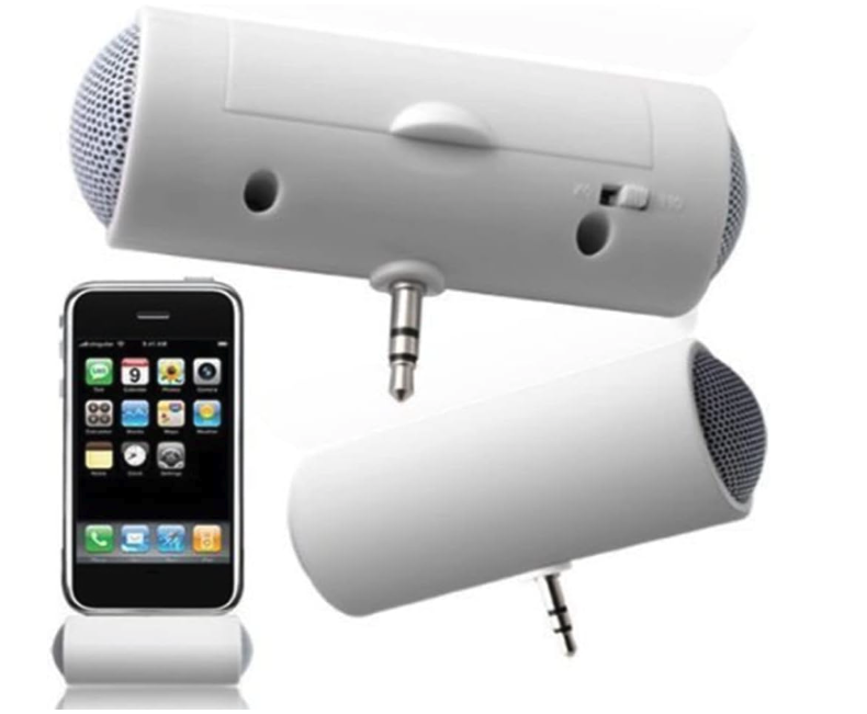 Mini boxă portabilă cu jack 3.5mm pentru telefon – fără Bluetooth