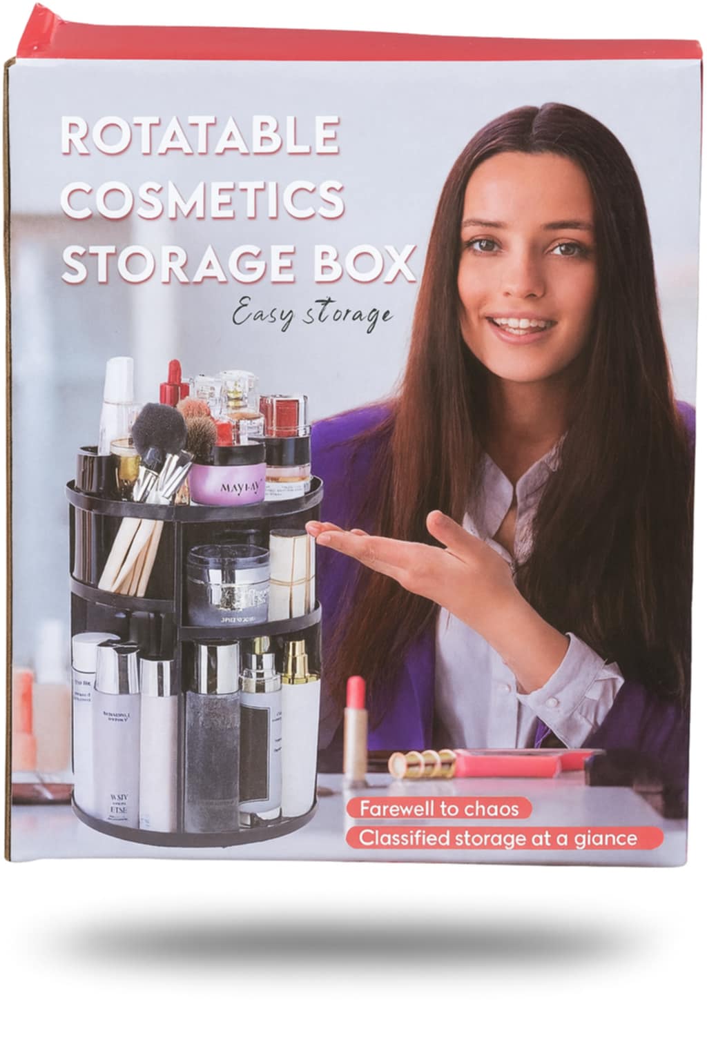 Cutie Rotativă pentru Depozitarea Cosmeticelor Engros