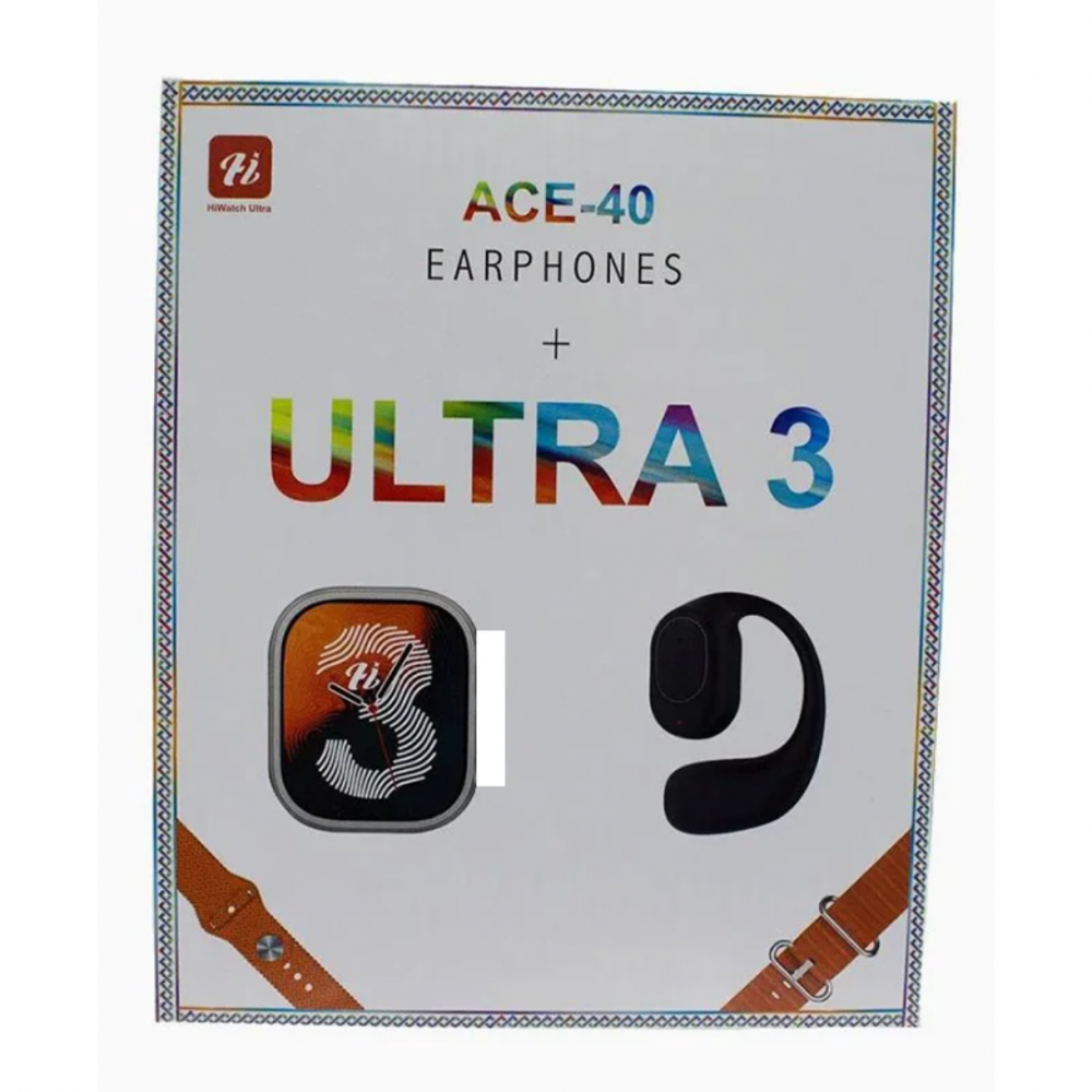 Smartwatch ace ultra 3