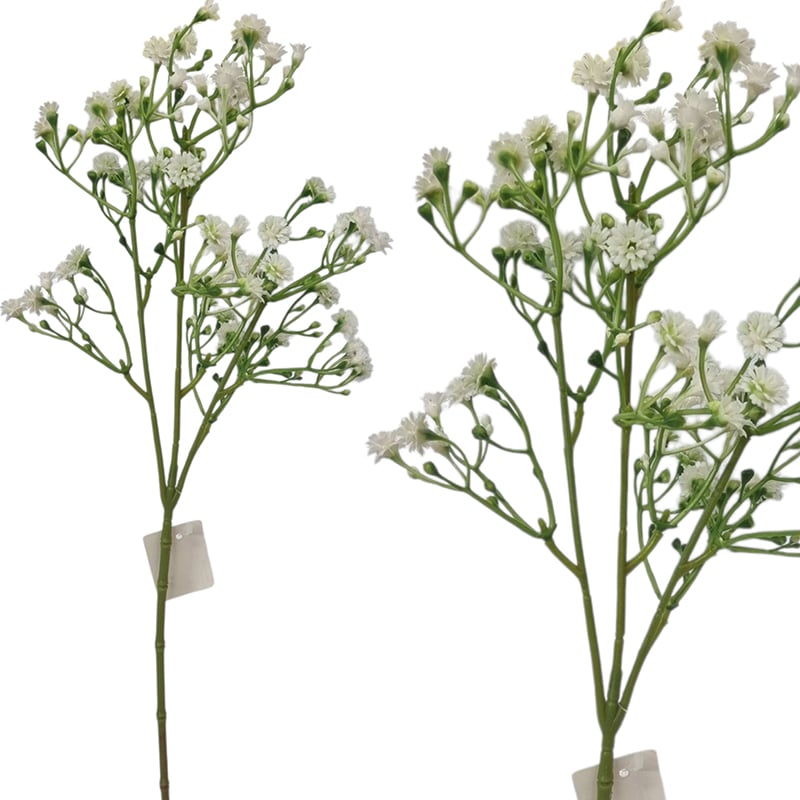 Floare artificiala calitativa creanga de Floarea miresei  cu 3 ramuri ( Gipsophila )