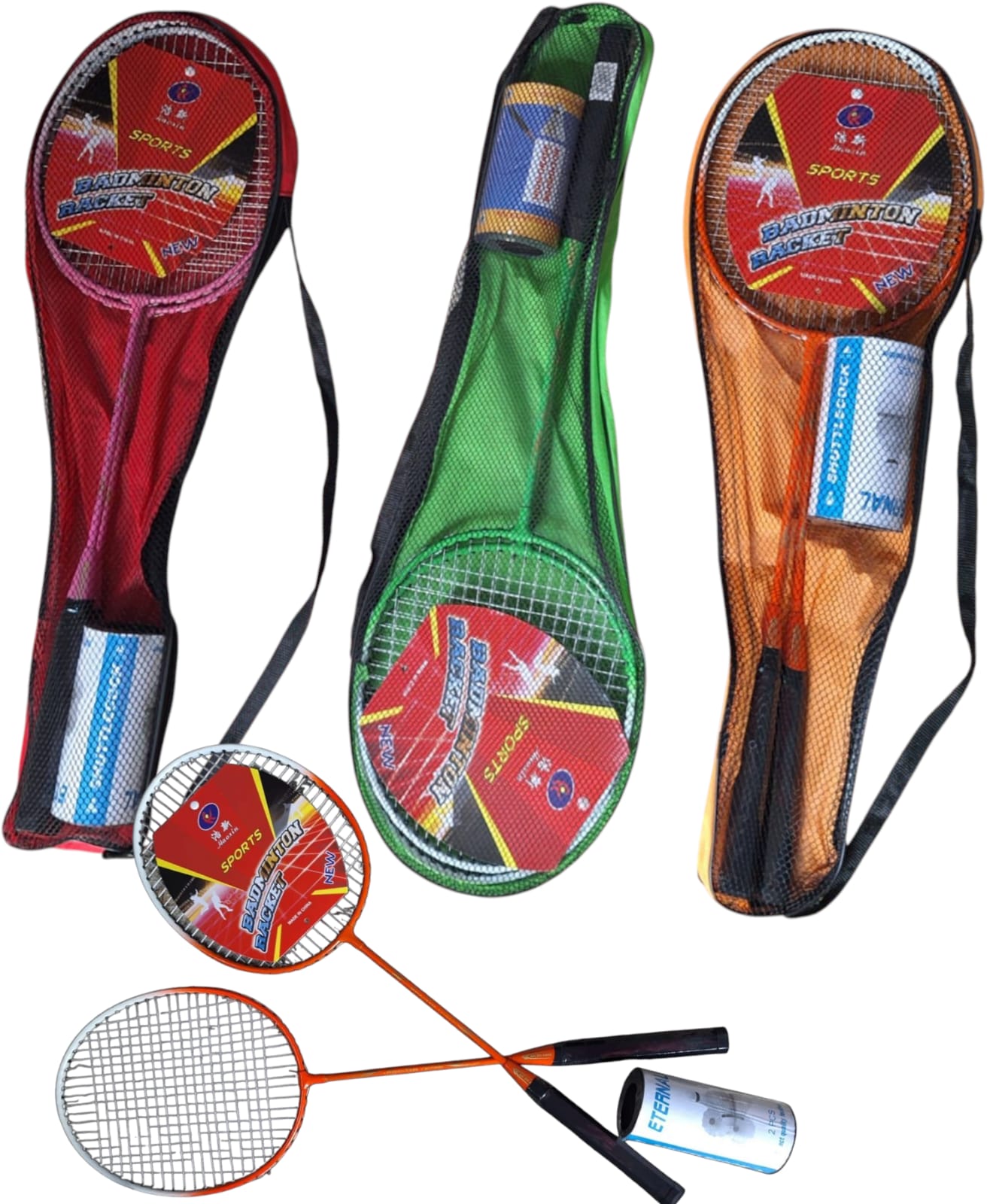Palete badminton metal