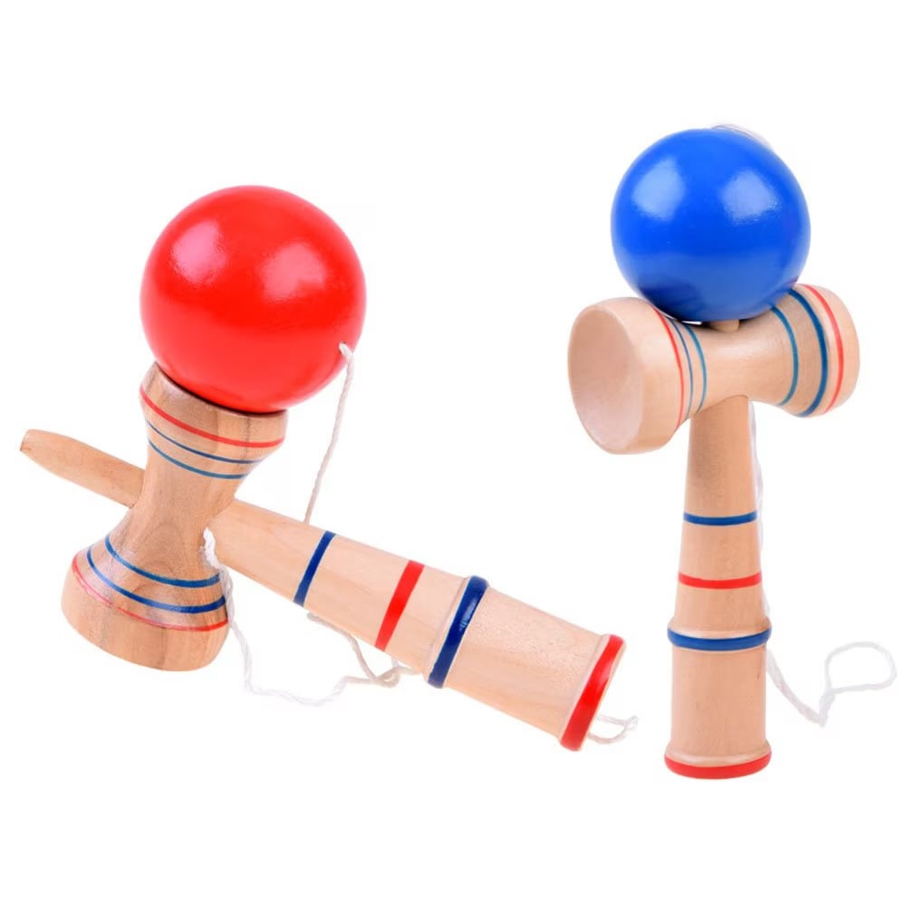 Kendama multicolor calitate superioară