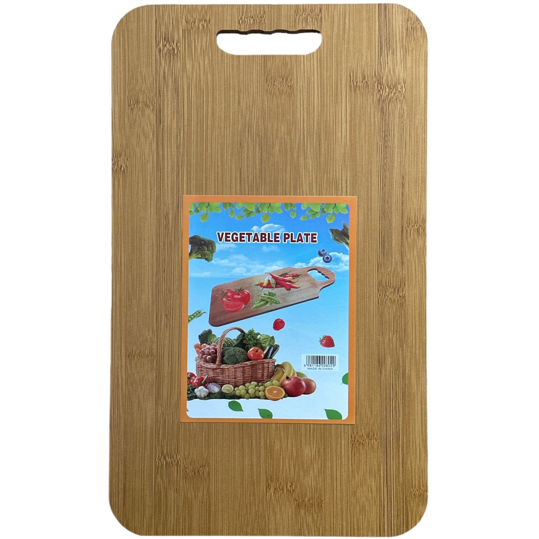 Tocător din bambus engros 40x24cm