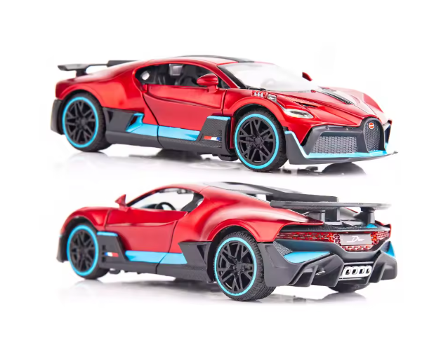 Masinuta de Bugatti Divo, Metal 6511110050587 Engros