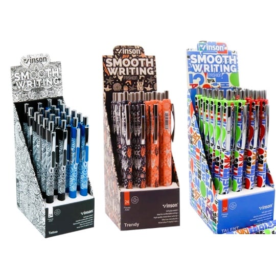Pixuri scolare Engros, diverse modele, set 20buc