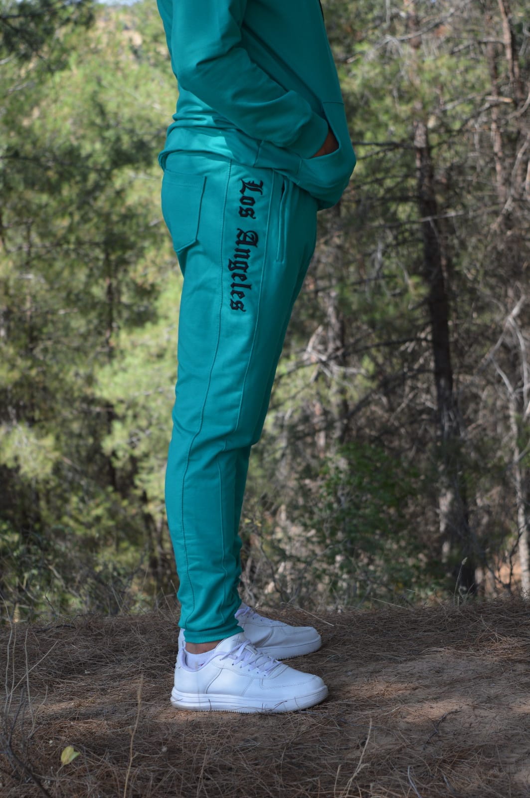 PANTALON DE TRENING  BARBAT SUBTIRE ENGROSS