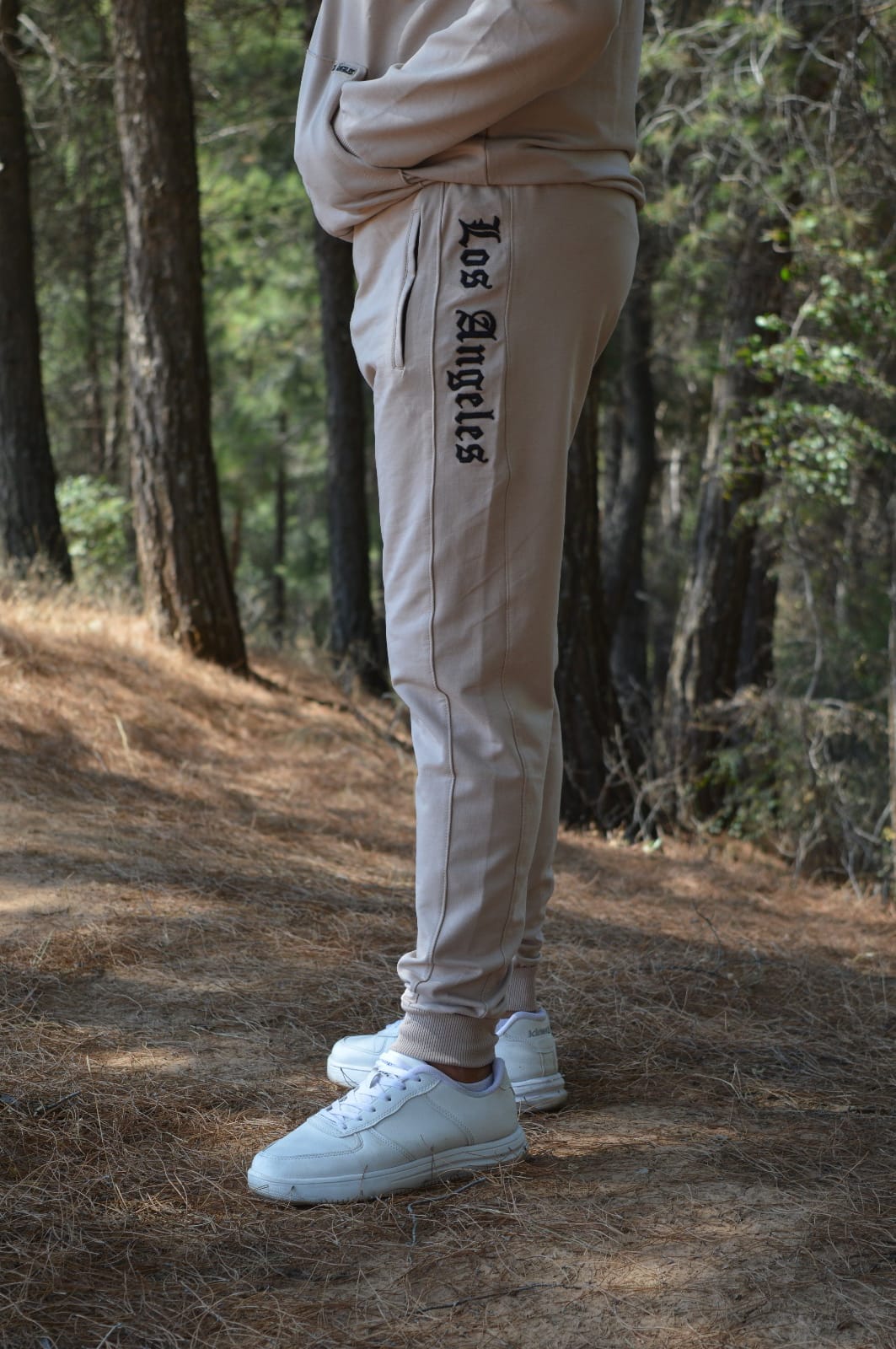 PANTALON DE TRENING  BARBAT SUBTIRE ENGROSS