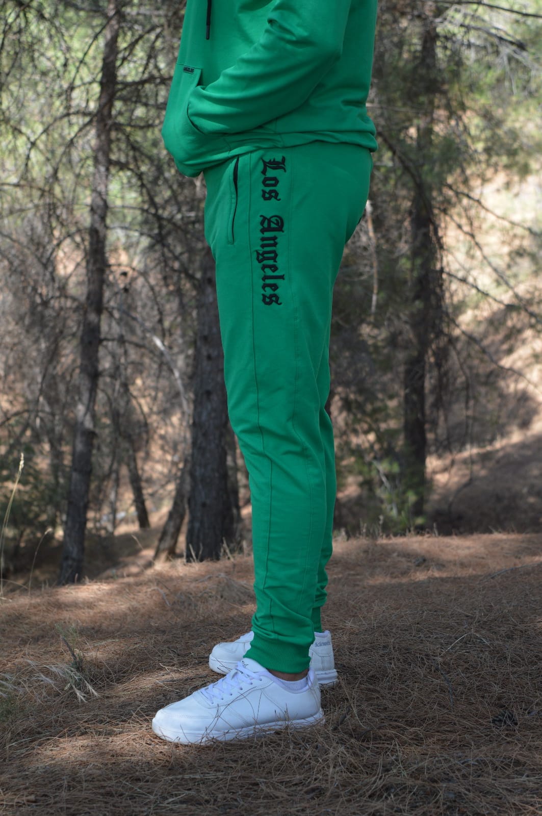 PANTALON DE TRENING  BARBAT SUBTIRE ENGROSS