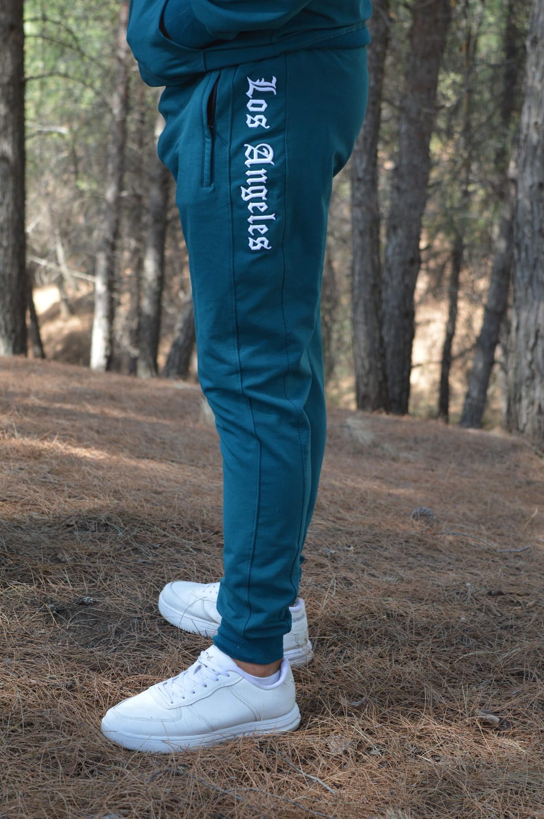 PANTALON DE TRENING  BARBAT SUBTIRE ENGROSS