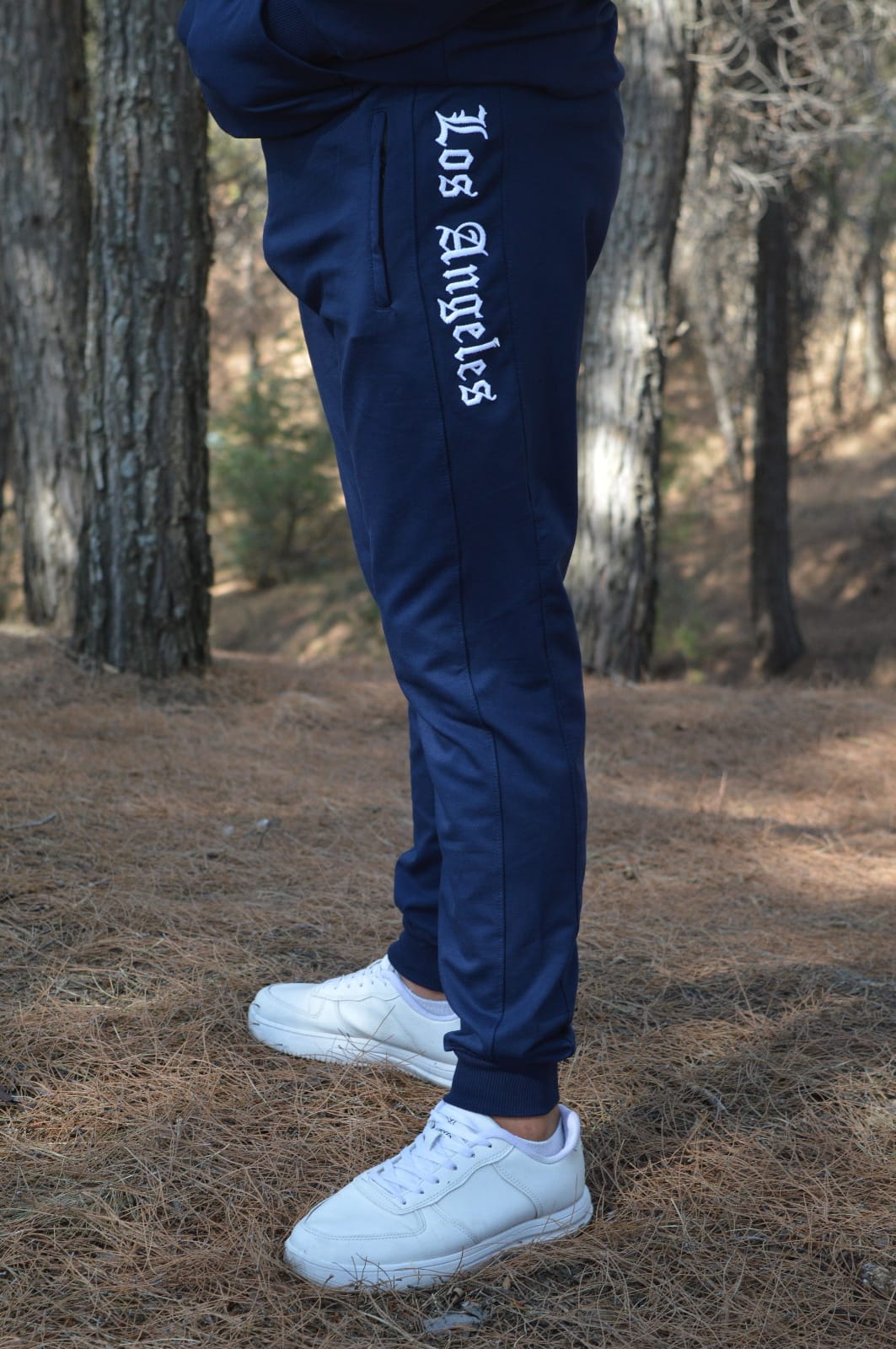 PANTALON DE TRENING  BARBAT SUBTIRE ENGROSS
