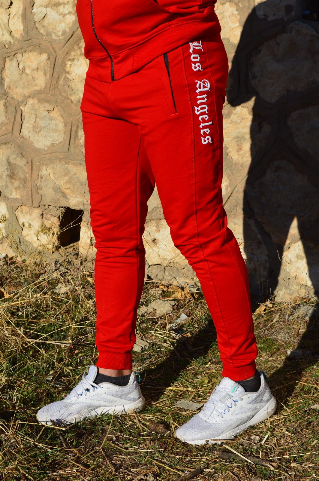 PANTALON DE TRENING  BARBAT SUBTIRE ENGROSS