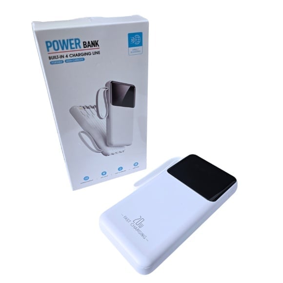 POWER BANK 4 in 1 6000 mAh 4421 AFISAJ PROCENT BATERIE