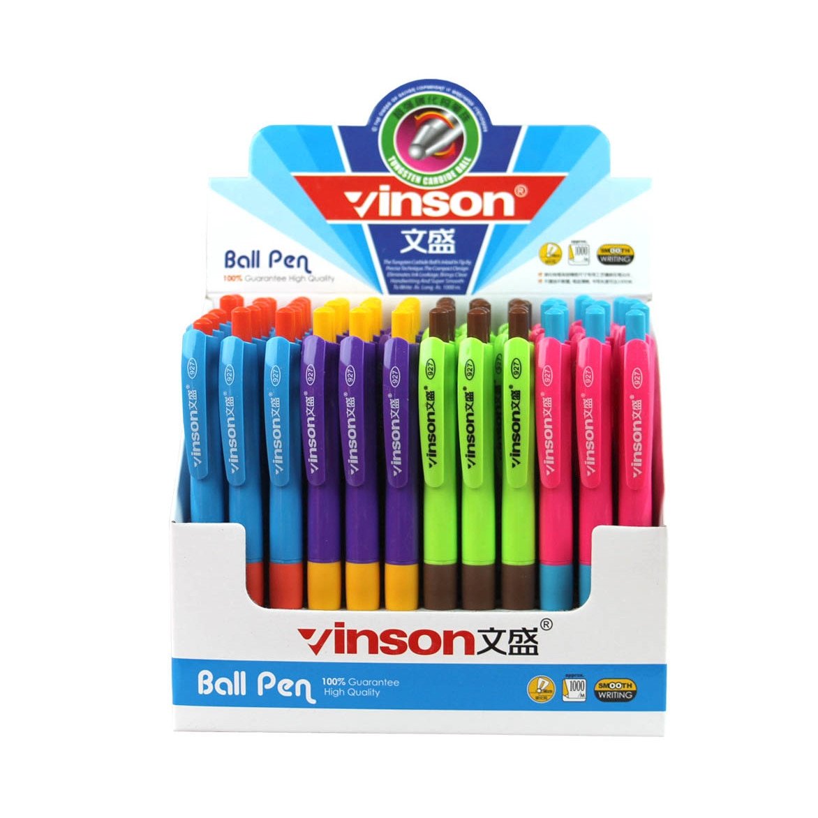 Pix albastru Winson Engros, diverse culori