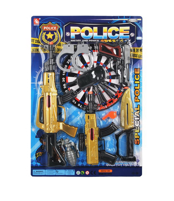 Set Pusti Police Auriu 6511110051140 Engros