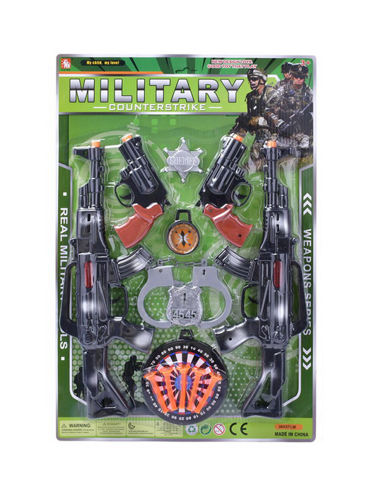 Set 2 Pusti cu Pistoale Military 6511110051171 Engros