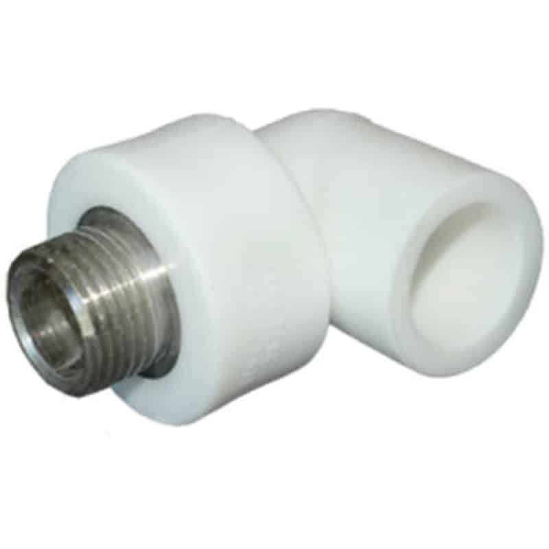 Cot PPR, filet exterior 20mm 1/2 inch Z-TOOLS / EXT7030 Engros