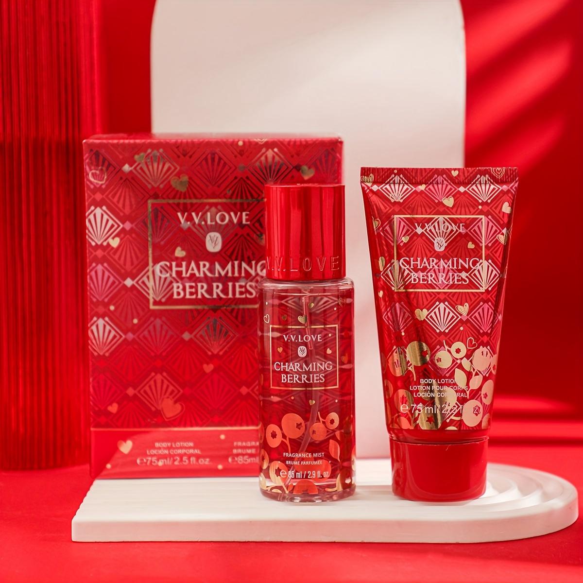 Set Fragrance și Loțiune de Corp V.V. Love – Charming Berries, VL9059-62, 2 piese Engros