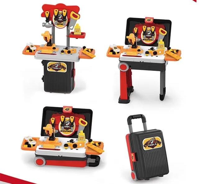 Set de scule pentru copii 2 in 1