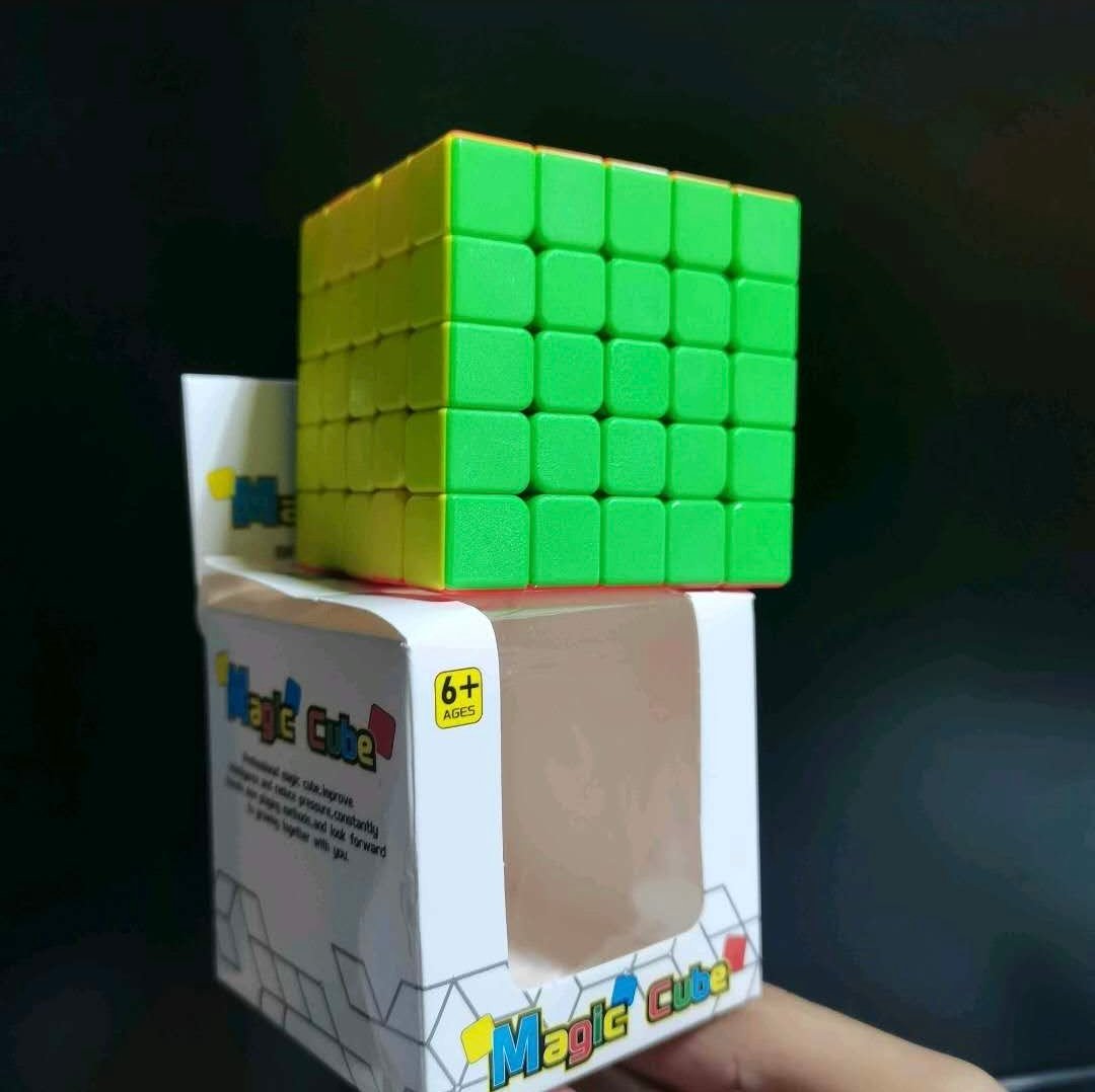 Cub Rubik 5x5 „Magic Cube” – Puzzle Inteligent pentru Toate Vârstele,En-gros