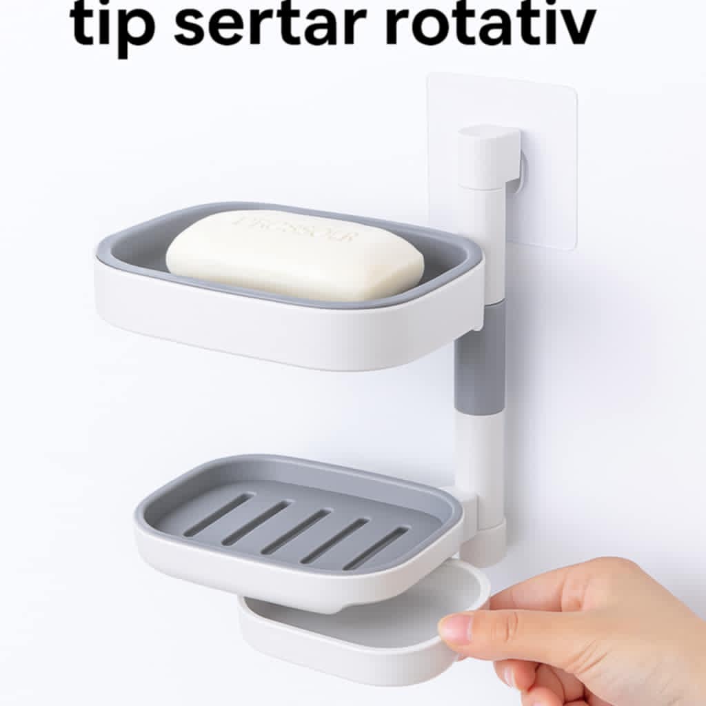 Cutie de săpun tip sertar rotativ Engros