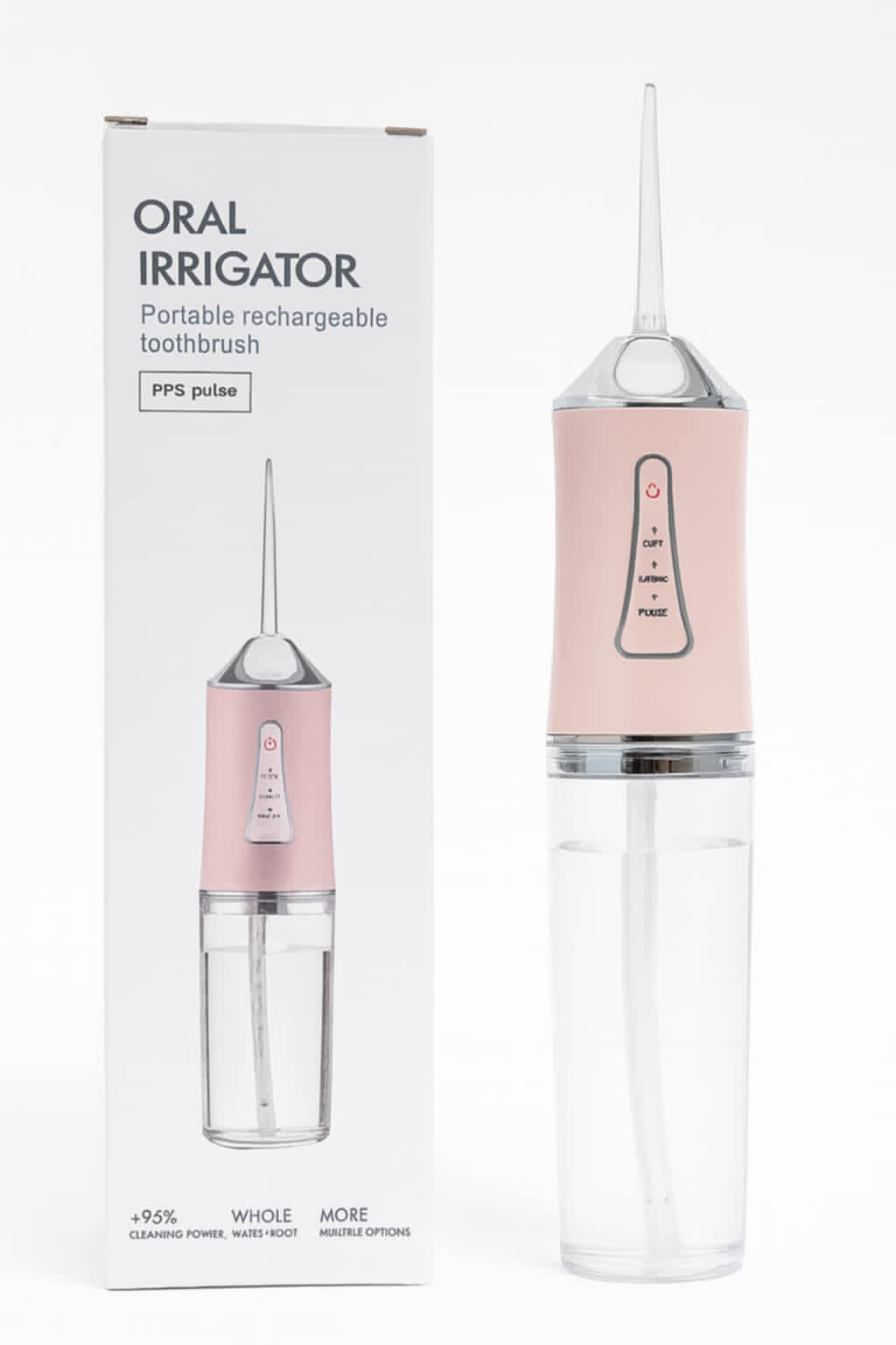 Irigator Oral Portabil Reîncărcabil – Model 6886 Engros