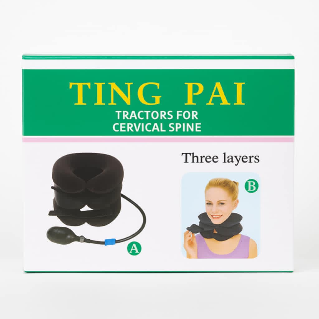 Dispozitiv de tracțiune cervicală TING PAI – 3 straturi Engros