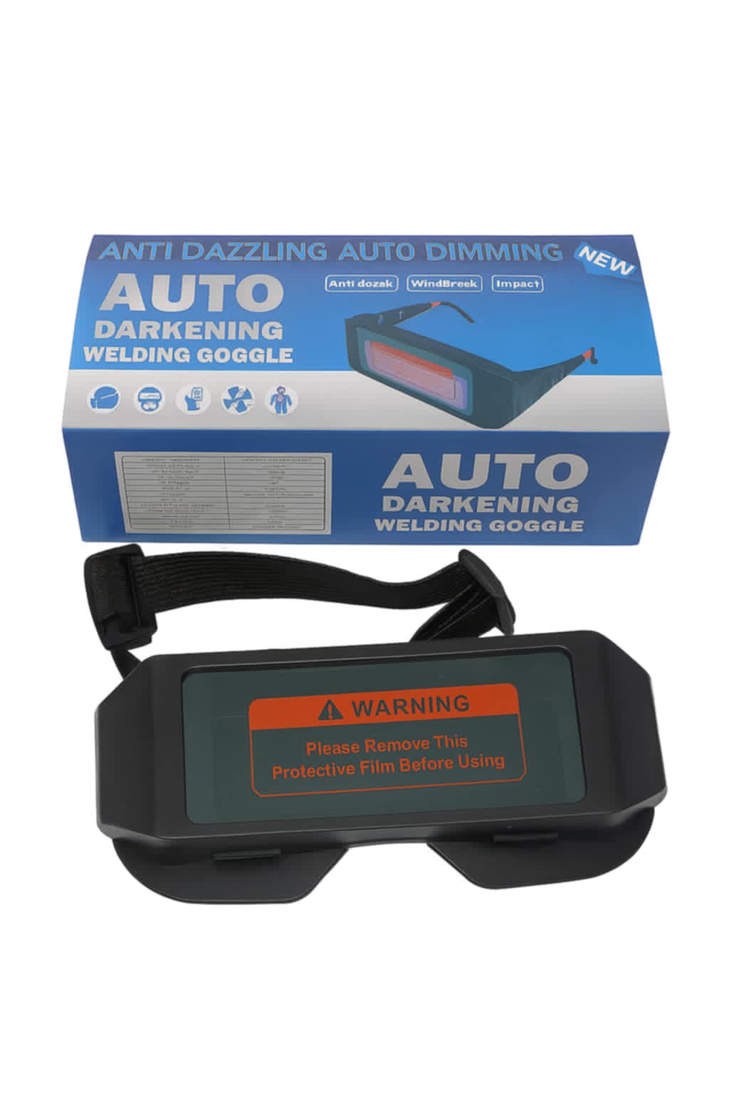 Ochelari de sudură cu întunecare automată Engros