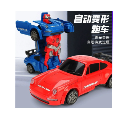 Masina Porsche-Transformers, Sunet, Lumina, Miscare,360 degree 6511110046061 Engros