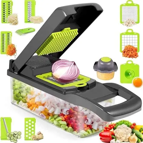 Feliator Legume Multifuncțional – Set 14 Piese Engros