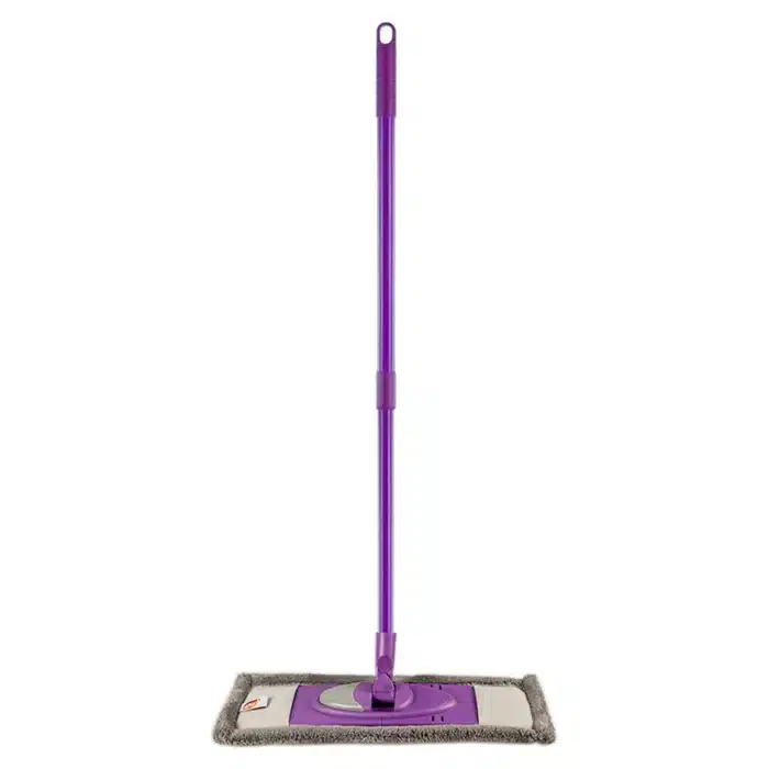 Mop plat cu microfibra si coada telescopica, 150 cm OTI / OTI140235