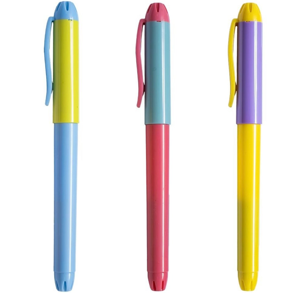 Stilouri Școlare în Culori Pastel – Model Ergonomic, Compatibile cu Patroane Universale, Ideal pentru Școală și Comerț Angro