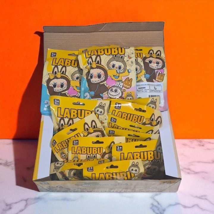Jucărie Labubu – Figurine Surpriză în Punguță Sigilată,En-gros