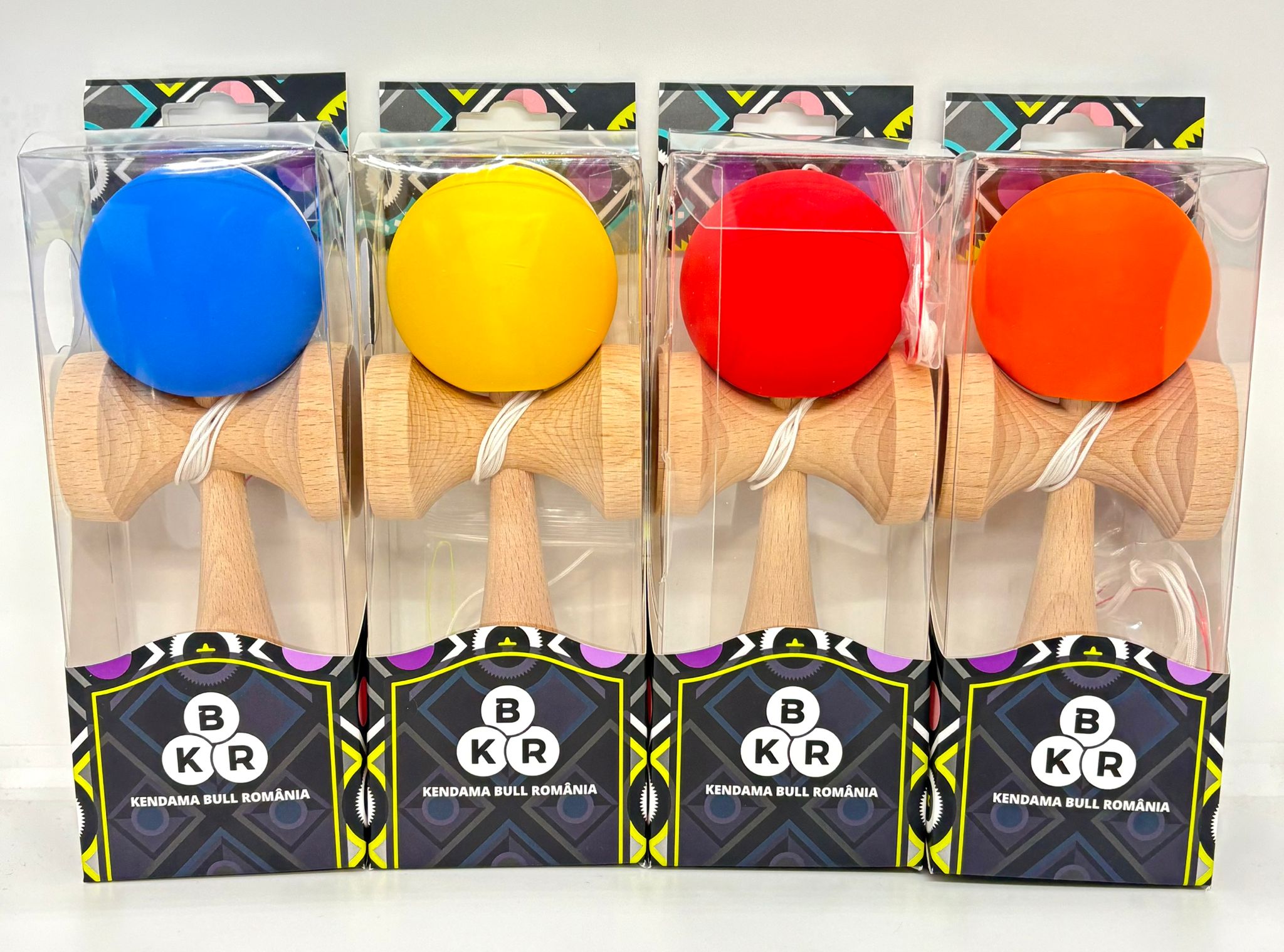 Joc de Kendama original, Traducere romana pe cutie, Engros