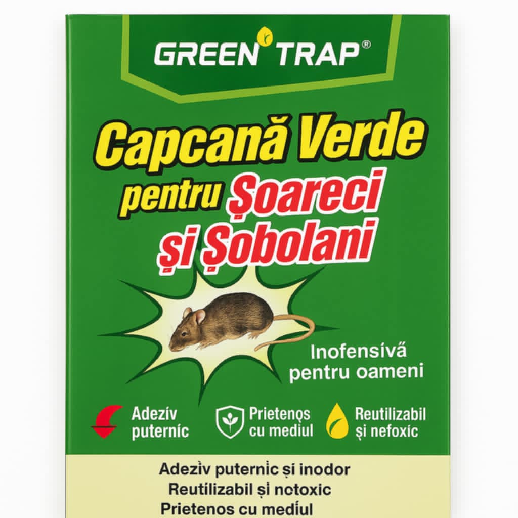 Capcană Verde pentru Șoareci și Șobolani Engros